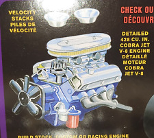 1969 Ford Cobra Jet Engine 428 C.i. V-8 Engine Build Stockcustom Or Racing