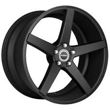 Strada S35 Perfetto 24x10 6x5.5 24mm Matte Black Wheel Rim 24 Inch