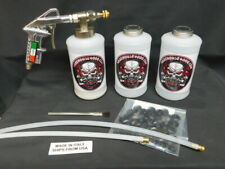 Pro Undercoating Rust Proofing Spray Gun Kit Pfc Fluid Film Oil Made In Italy