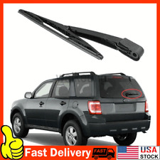 Rear Wiper Arm With Blade For 2008-2012 Ford Escape Mercury Marin 8l8z17526c New