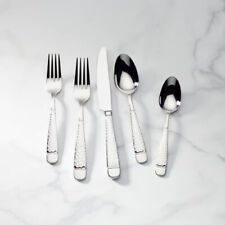 Lenox - Eastwood - Stainless Steel 65-piece Flatware Set - New Other
