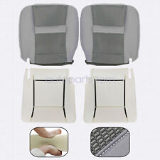 Front Bottom Seat Cover Foam Cushion For 2006-10 Dodge Ram 1500 2500 3500 Gray