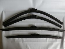 2 Pairs Of Windshield Wiper Blades Rain-x Clear Plus Winter Blades Pre-owned