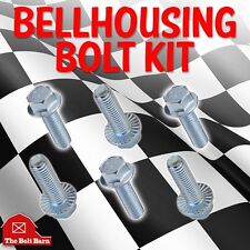 1964-88 Gm Chevrolet Chevy Transmission Bell Housing To Engine Bolts Kit A106