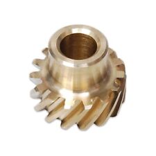 Msd 8583 Small Block Ford 302 Bronze Distributor Gear .466 Id For Roller Cam