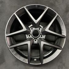 Honda Civic Oem Wheel 18 2022-2023 Matte Black Original Rim Factory 60318c