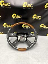 2003-2006 Cadillac Escalade Front Steering Wheel Assembly W Radio Controls
