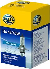 Hella H4 4545w Standard Halogen Bulb 12 V