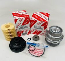 Genuine Oil Filter And Housing With Wrench Plug Gasket 04152-yzza5