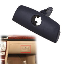 Right Side Black Glove Box Storage Latch Handle Cover Lock Hole For Vw Passat B5