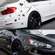Bullet Holes Decals Car Funny Prank Fake Bullets Scratch Hole Vinyls Stickers