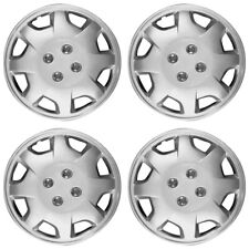 15 Push-on Silver Wheel Cover Hubcaps For 1998-2002 Honda Accord