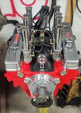 364 Buick Nailhead Engine Hilborn Injection Weiand Covers Nhra Hot Rat Rod 401