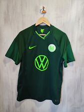 Vfl Wolfsburg 2021 2022 Away Size L Shirt Jersey Football Kit Soccer Trikot Tee