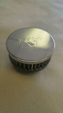 New Kn Rc-0170 Round Straight Universal Chrome Intake Air Filter Cleaner