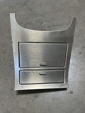 07 09 10 11 12 13 14 Escalade Platinum Heated Cooled Center Console Cup Holder