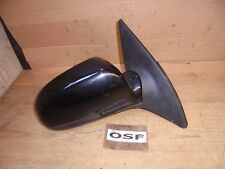 Chevrolet Lacetti 2008 Offside Driver Side Electric Door Mirror Black