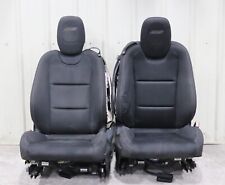 2010-2015 Chevrolet Camaro Ss Black Cloth Front Seats Used Gm