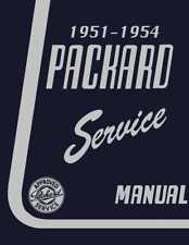 Service Manual For 1951-1954 Packard