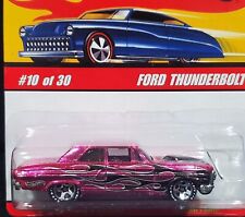 Hot Wheels Ford Thunderbolt T-bolt Classics Car 10 Of 30 Series 2 Pink Wflames