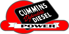 Cummins Dependable Diesel Power Vinyl Bumper Sticker Window Decal Multiple Sizes