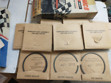 409 Chevy Piston Rings .125 Over Trw Double Moly Rings T9030mm