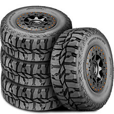 4 Tires Armstrong Desert Dog Mt Lt 35x12.50r18 123q Load E 10 Ply Mt Mud