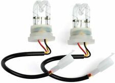 2pcs 12v Hideaway Emergency Flashing Strobe Lights Spare Replacement Bulbs White