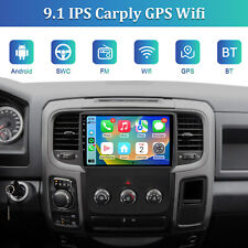 For Dodge Ram 1500 2500 3500 2013-18 Android 13 Car Stereo Radio Carplay 432gb
