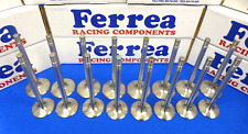 Ferrea Stainless Valves Ford Sb 289 302 351 Intake 1.782 Exhaust 1.450 Mustang