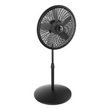 18 3-speed Oscillating Cyclone Pedestal Floor Stand Fan Remote Timer Electric