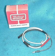 Nos Mallory Comp 9000 29775 Point Wire Harness Chevy Ford Dodge Pontiac