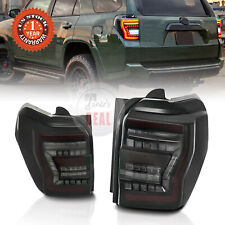 For Toyota 4runner 2010-2022 Animation Sequential Led Tail Lights Rear Lamps