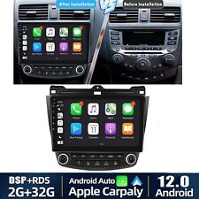 Android 12 Car Stereo Radio Gps Wifi Apple Carplay For Honda Accord 7 2003-2007