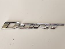 Oem 2012-2016 Dodge Dart Rear Trunk Emblem Badge