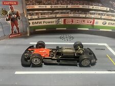 Scx 132 Slot Car Ready To Run Complete Chassis Digital Chipped Corvette C6r New