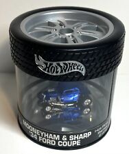 Hot Wheels Oil Can Mooneyham And Sharp 1934 Ford Coupenewvhtfread