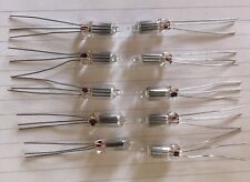 10 Pieces Elevam Ne77 Ne-77 Neon Glow Bulb Light Lamp 3rd Wire Control Electrode