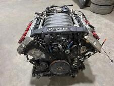 Bhf 4.2l V8 2003-2009 Audi S4 Engine Assembly 119k Miles Starts Jp
