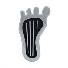 Universal Car Truck Chrome 3 34 Barefoot Little Foot Shape Dimmer Switch Cover