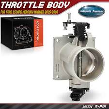 Fuel Injection Throttle Body For Ford Escape Mercury Mariner 2005-2008 L4 2.3l