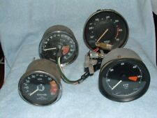 Lot Of 4 Used Smiths Tachometer Mg Midget Mki Tachometers