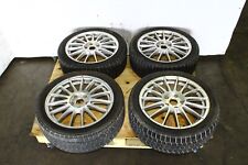 Jdm Rays Gram Lights Rims Wheels W Tires 17x7 J50 5x114.3 57 Xv Subaru Wrx Sti