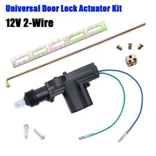 Universal Car Auto Heavy Duty Power Door Lock Actuator Motor 2 Wire 12v Control