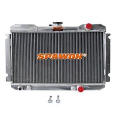 At Spawon For Nissan 720 1983-1986 L4 2.0 2.4 3row 943 Aluminum Cooling Radiator