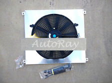 Aluminum Shroud Thermo Fan For Ford Xw Xy 302 Gs Gt 351 Cleveland