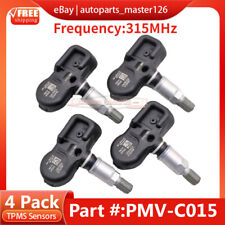 4x Tpms Pmv-c015 Tire Pressure Sensor For Toyota Camry Avalon 42607-06030 New