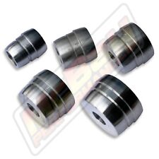 Brake Lathe Double Ended Tapered Cone Adapter 5 Pc Set 1 Arbor Ammco 9232 Usa