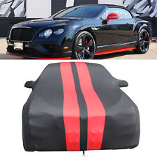 For Chevrolet Camaro Car Cover Stretch Satin Scratch Dustproof Protection Indoor