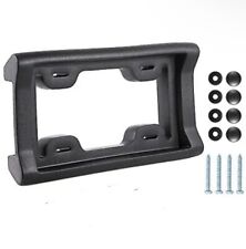 License Plate Bumper Guard With Screws And Protector Rubbers 2.3 Inches Thick...